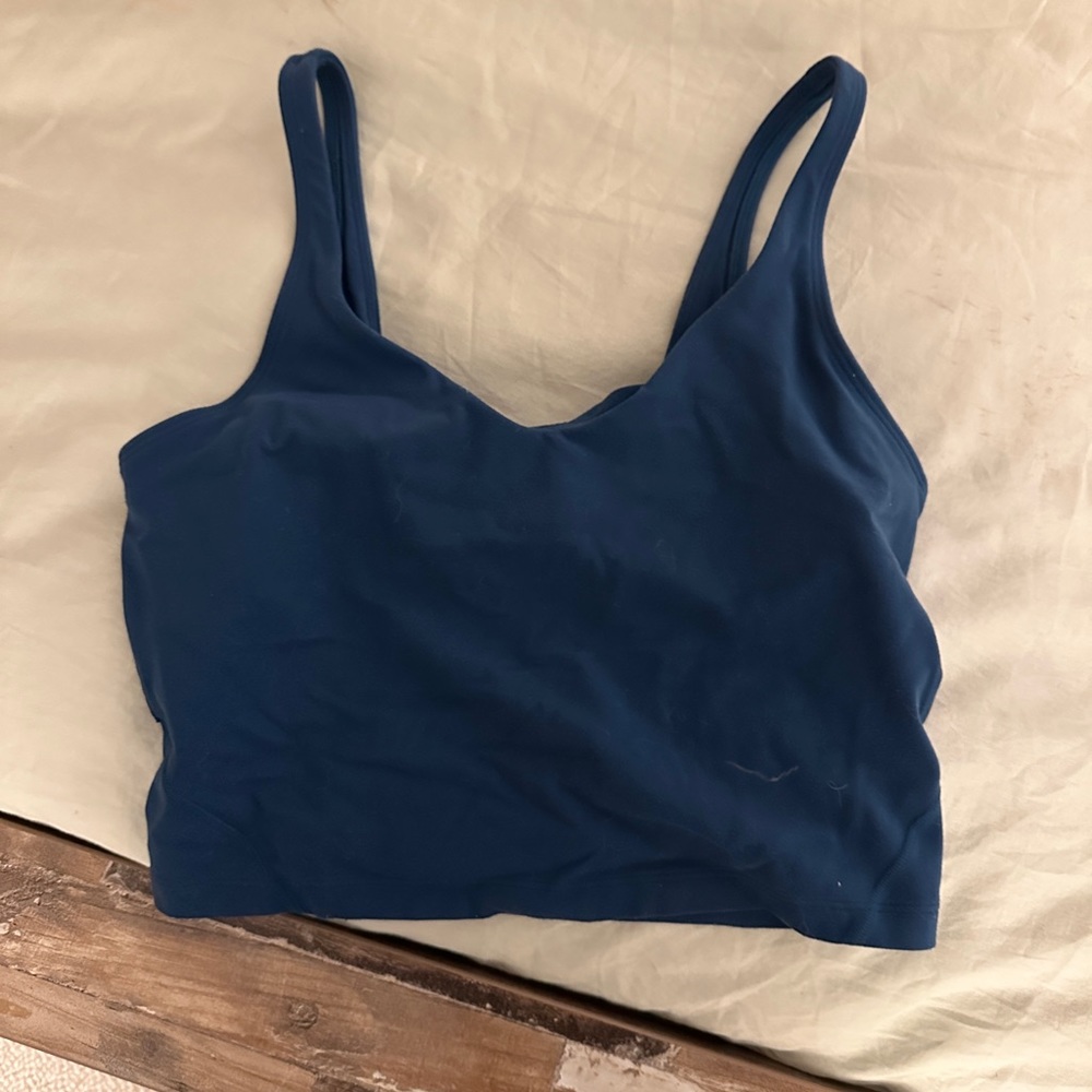 Lululemon Align crop top tank